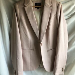 Classy Light peach/pink blazer from The Limited. Size XS.